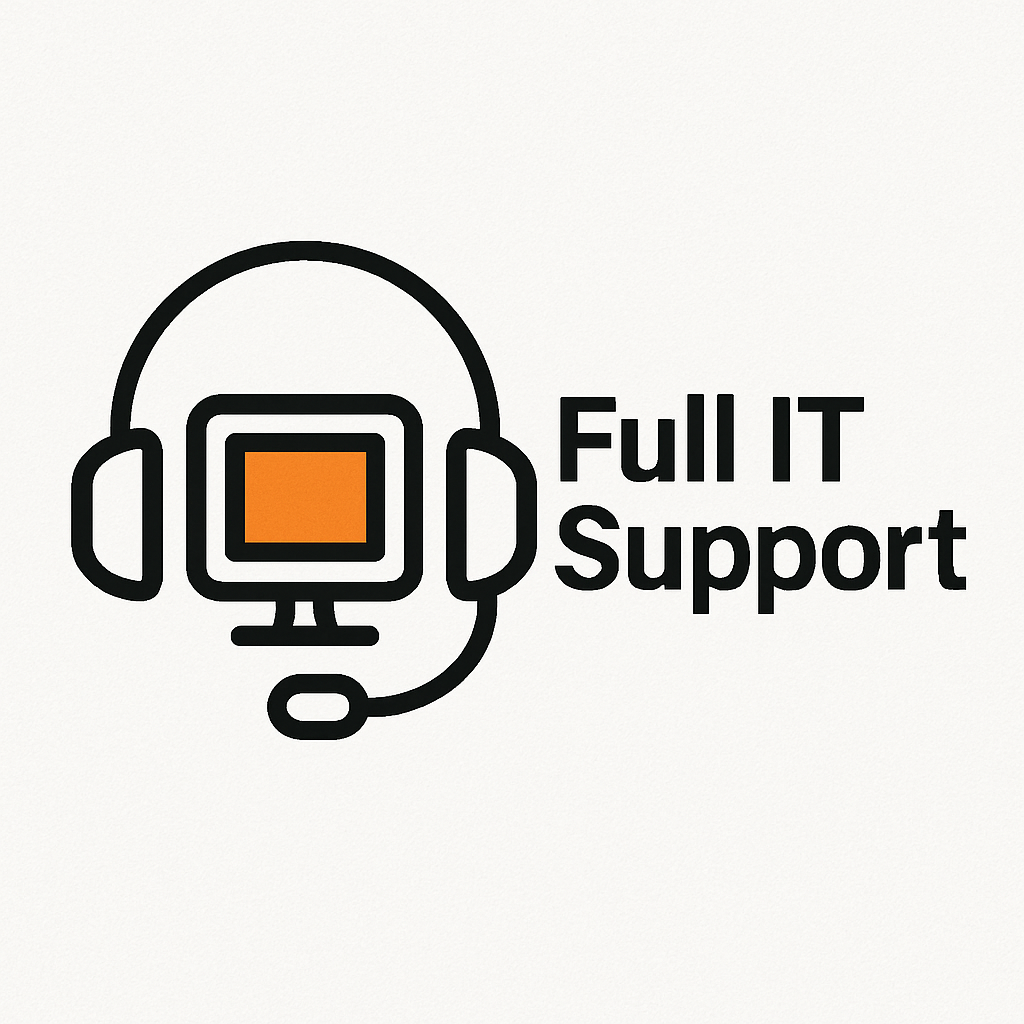 Full IT Services Graphic